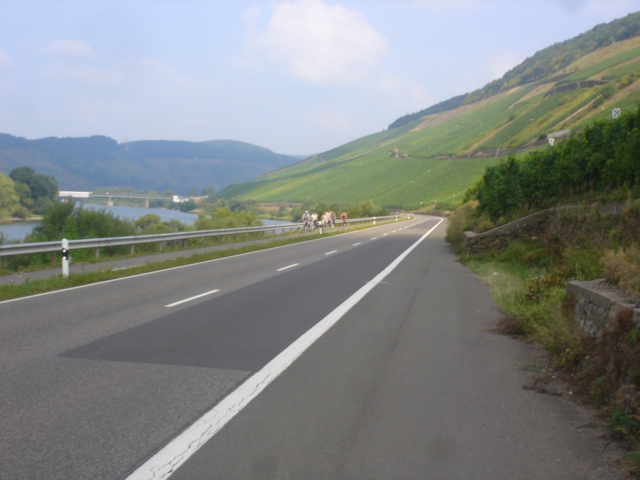 020 - PAYSAGE DES BORDS DE LA MOSELLE 1.JPG